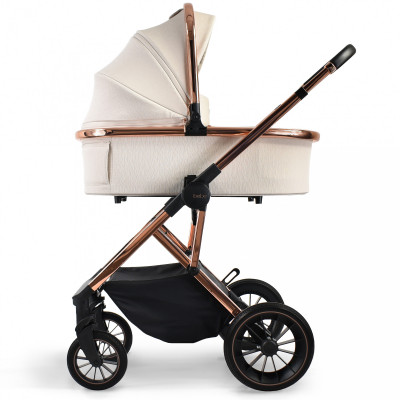 Універсальна коляска 2 в 1 IBEBE Pro - White (02)