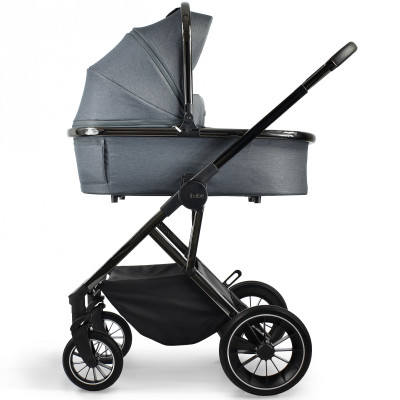 Універсальна коляска 2 в 1 IBEBE Pro - Grey (03)