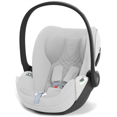 Дитяче автокрісло Cybex Cloud T i-Size plus - Platinum White