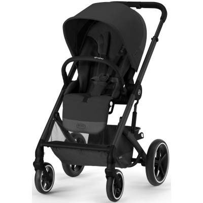 Прогулянкова коляска Cybex Balios S Lux - Moon Black