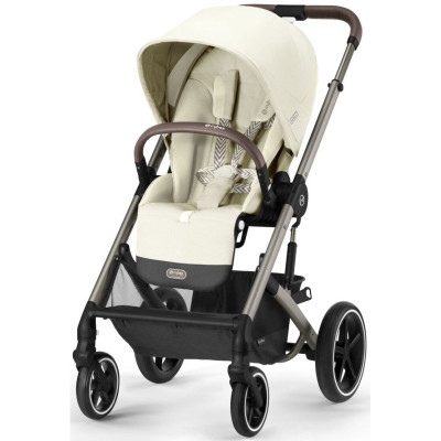 Прогулянкова коляска Cybex Balios S Lux - Taupe Seashell Beige