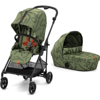 Дитяча коляска 2 в 1 Cybex Melio Street - Olive Green