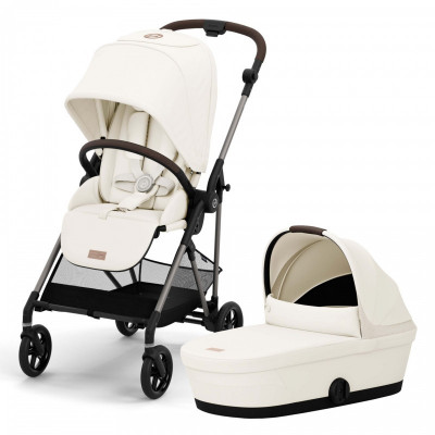Дитяча коляска 2 в 1 Cybex Melio - Cotton White