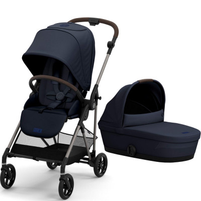 Дитяча коляска 2 в 1 Cybex Melio - Ocean Blue