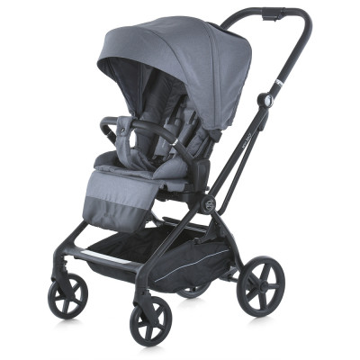 Прогулянкова коляска EL Camino ME 1138 SPIN 360 - Stone Gray