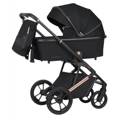 Дитяча коляска 2 в 1 Carrello Sigma NF CRL-6509 - Obsidian Black