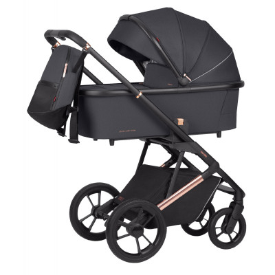 Дитяча коляска 2 в 1 Carrello Sigma NF CRL-6509 - Stone Grey