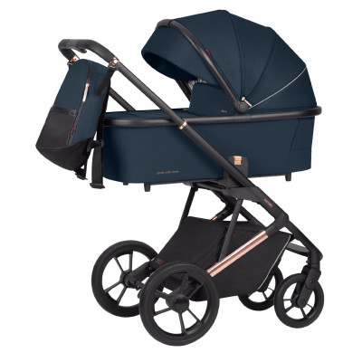 Дитяча коляска 2 в 1 Carrello Sigma NF CRL-6509 - Navy Blue