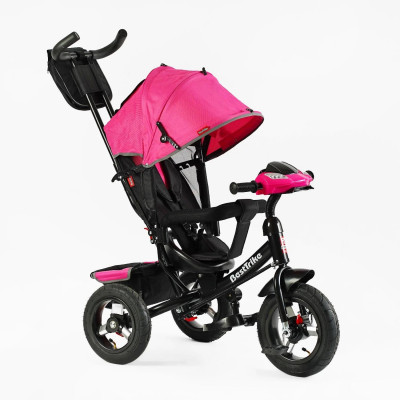 Велосипед 3-х кол. 3390  Best Trike НАДУВНІ КОЛЕСА, ФАРА USB, Bluetooth, пульт - 36-769