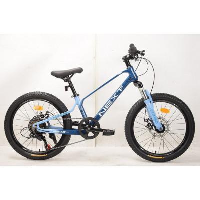 Дитячий спортивний велосипед 20" дюймів Corso Next магнієва рама, Shimano Revoshift 7 швидкостей, зібраний на 75% - NX-20110