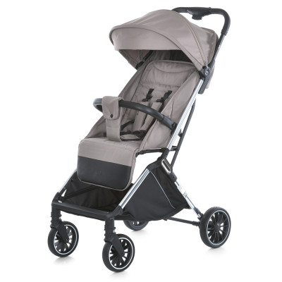 Прогулянкова коляска EL Camino ME 1129 LINK - Beige Striped