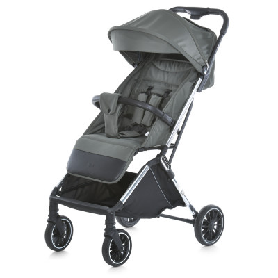 Прогулянкова коляска EL Camino ME 1129 LINK - Moss Striped