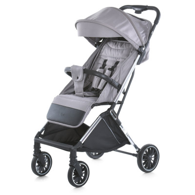 Прогулянкова коляска EL Camino ME 1129 LINK - Silver Striped