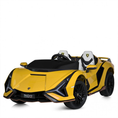 Дитячий електромобіль Lamborghini Bambi M 5072 - EBLR-6