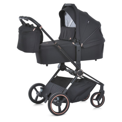 Коляска універсальна 2 в 1 EL Camino ME 1091-B PERSONA - Black