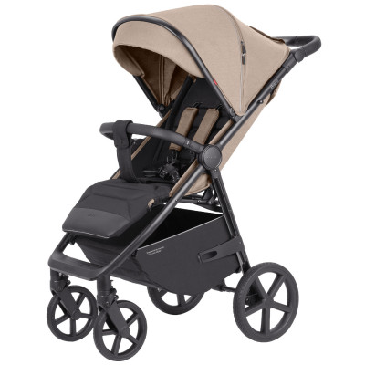 Прогулянкова коляска Carrello Bravo+ NF  CRL-5515 - Ivory Beige