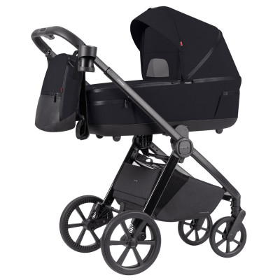 Коляска 2 в 1 Carrello Omega CRL-6540/1 - Cosmo Black