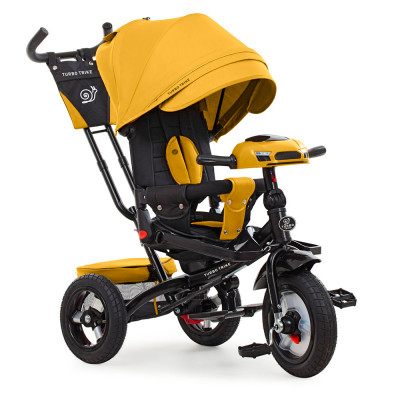 Дитячий трьохколісний велосипед TurboTrike MT 1007 - Жовтий