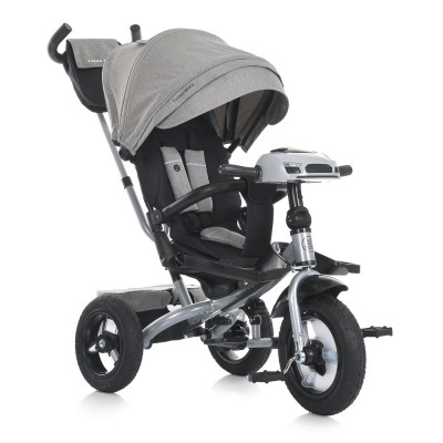 Дитячий трьохколісний велосипед TurboTrike MT 1007 - Сірий