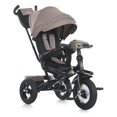 Дитячий трьохколісний велосипед TurboTrike MT 1007 - Коричневий
