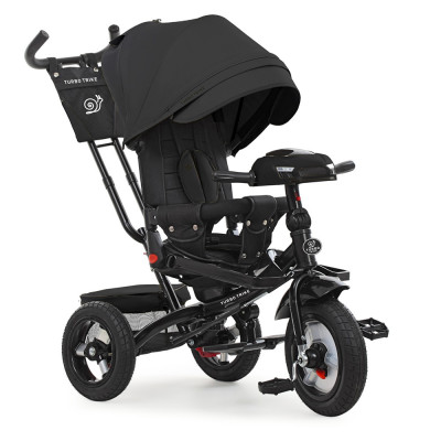 Дитячий трьохколісний велосипед TurboTrike MT 1006 - Чорний
