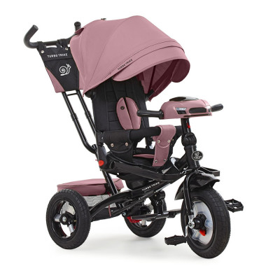 Дитячий трьохколісний велосипед TurboTrike MT 1006 - Рожевий