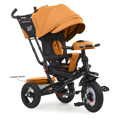 Дитячий трьохколісний велосипед TurboTrike MT 1006 - Помаранчевий
