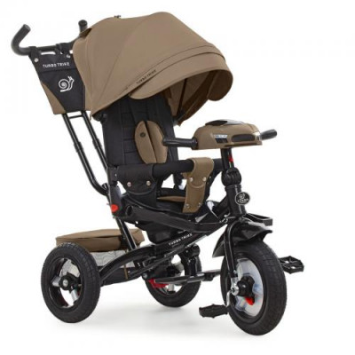 Дитячий трьохколісний велосипед TurboTrike MT 1006 - Коричневий