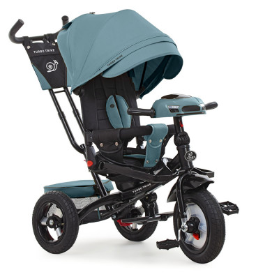 Дитячий трьохколісний велосипед TurboTrike MT 1006 - Блакитний