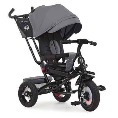 Дитячий трьохколісний велосипед TurboTrike MT 1005 - Темно-сірий