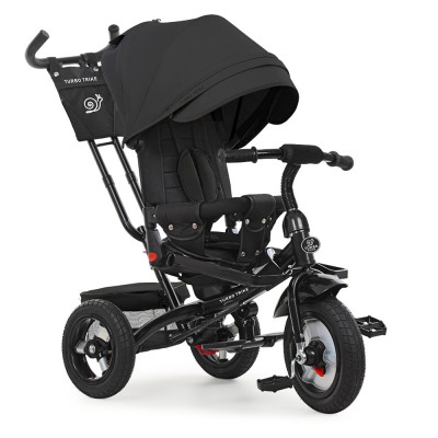 Дитячий трьохколісний велосипед TurboTrike MT 1005 - Чорний