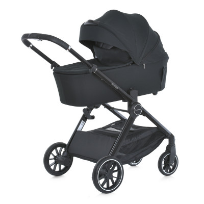 Дитяча коляска 2 в 1 EL Camino ME 1126 GENESIS - Jet Black