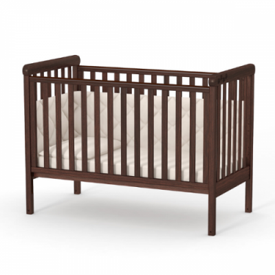 Дитяче ліжечко Верес ЛД12 - Горіх