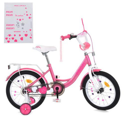 Велосипед дитячий PROF1 Trike Princess 16д. - MB 16041-1