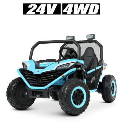 Дитяче баггі з пультом керування Bambi M 4969 (24V) - EBLR-4