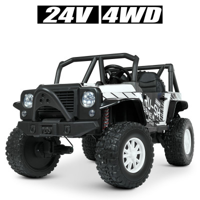 Дитячий електричний джип з пультом керування Bambi M 4878 - EBLR-1