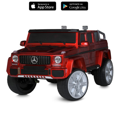 Дитячий електромобіль-позашляховик Bambi M 5818 - EBLRS-3