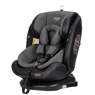 Дитяче автомобільне крісло Carrello Asteroid CRL-12801 - Magnet Grey