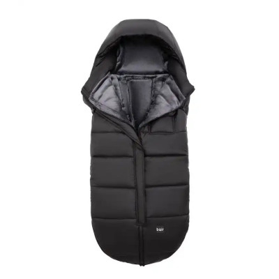 Зимовий конверт для новонароджених Bair Nordie - Black noire