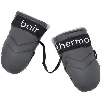 Зимові рукавиці на коляску Bair Thermo Mittens - smoke graphite