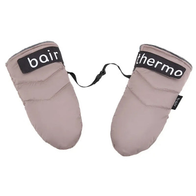 Зимові рукавиці на коляску Bair Thermo Mittens - iced cappucino