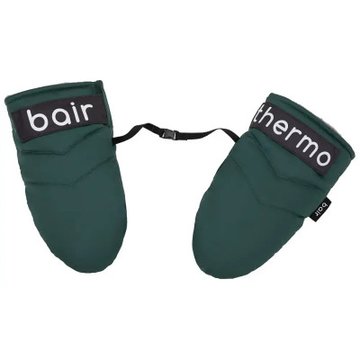 Зимові рукавиці на коляску Bair Thermo Mittens - forest green