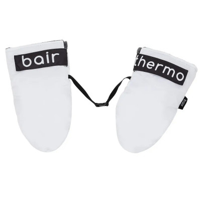 Зимові рукавиці на коляску Bair Thermo Mittens - white swan