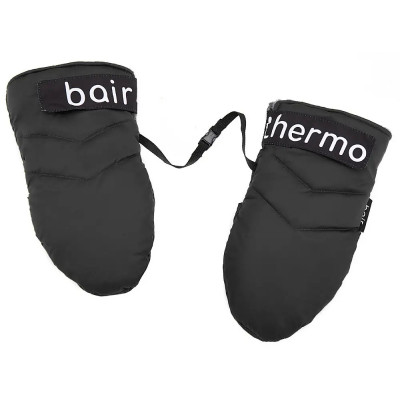 Зимові рукавиці на коляску Bair Thermo Mittens - black noire