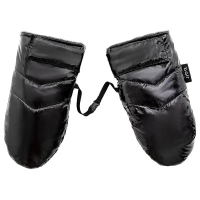 Зимові рукавиці на коляску Bair Thermo Mittens - black moncler