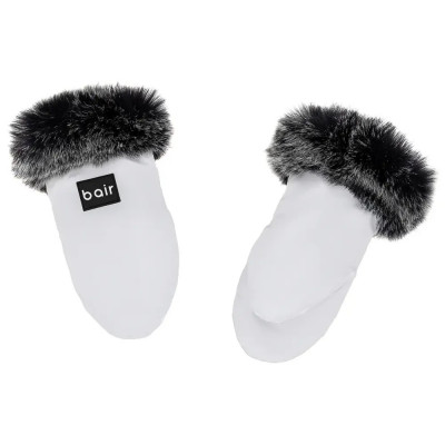 Зимові рукавиці на коляску Bair Northmuff - white swan