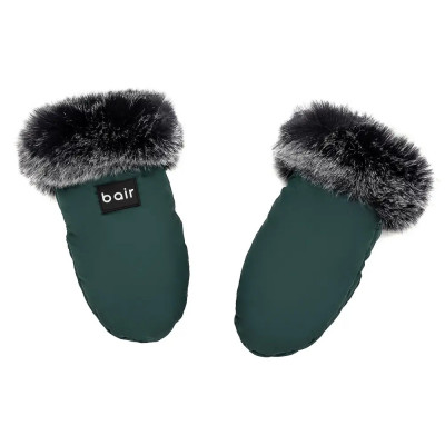 Зимові рукавиці на коляску Bair Northmuff - forest green