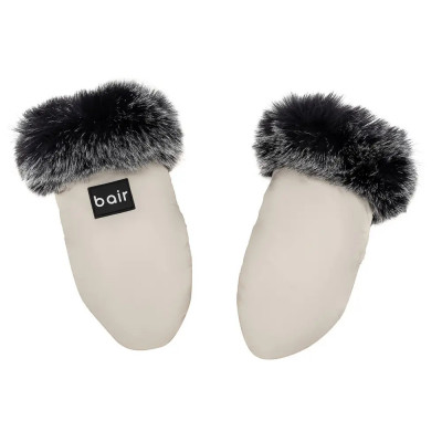 Зимові рукавиці на коляску Bair Northmuff - desert beige