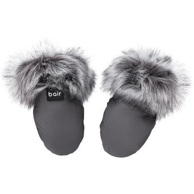 Зимові рукавиці на коляску Bair Northmuff - smoke graphite