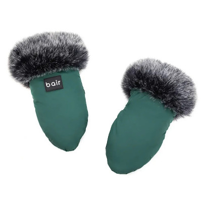 Зимові рукавиці на коляску Bair Northmuff - jungle green